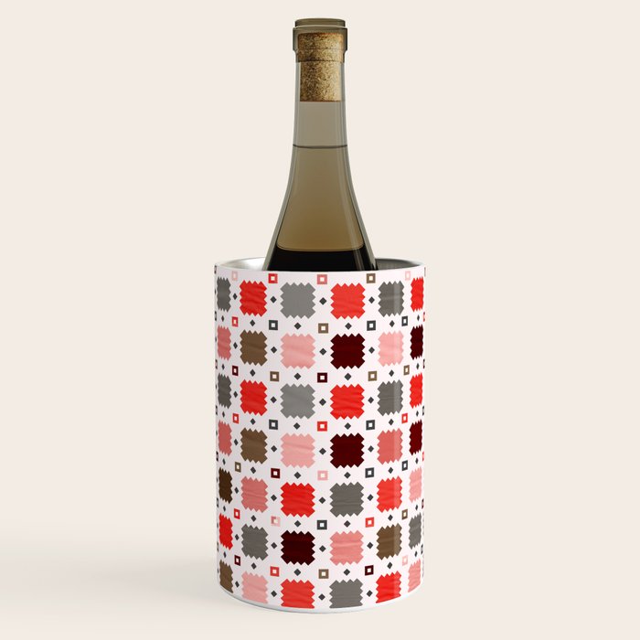 Christmas Quilt - Pattern No3 Wine Chiller
