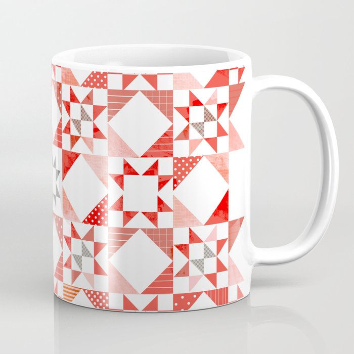 Christmas Quilt - Pattern No1 Coffee Mug