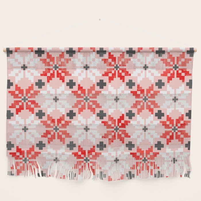 Christmas Quilt - Pattern No2 Wall Hanging