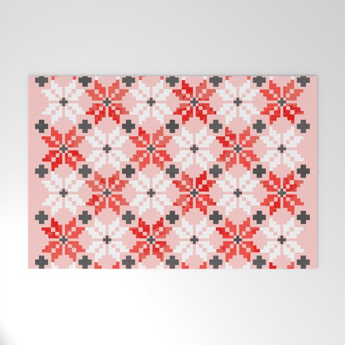 Christmas Quilt - Pattern No2 Welcome Mat