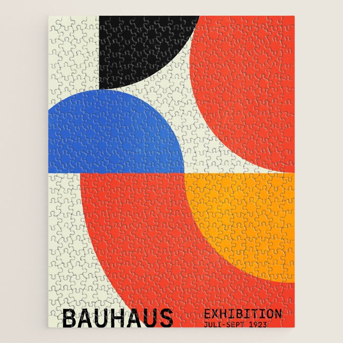 Bauhaus 02: Exhibition 1923 | Mid Century Series  Jigsaw Puzzle