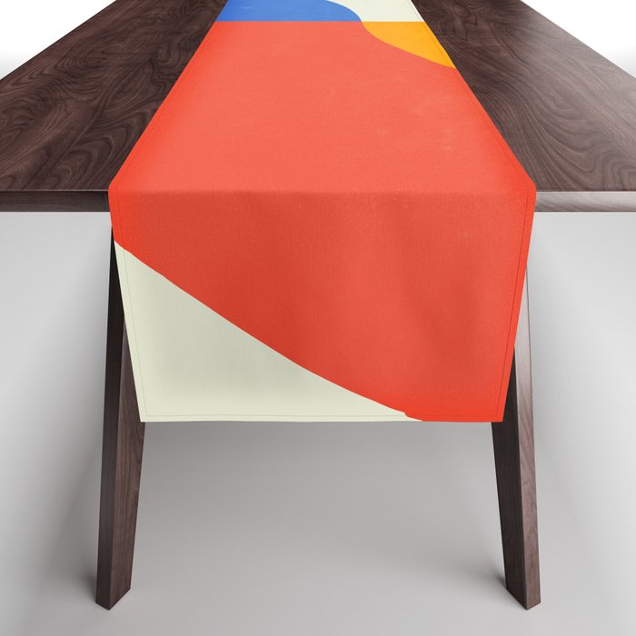 Bauhaus 02: Exhibition 1923 | Mid Century Series  Table Runner