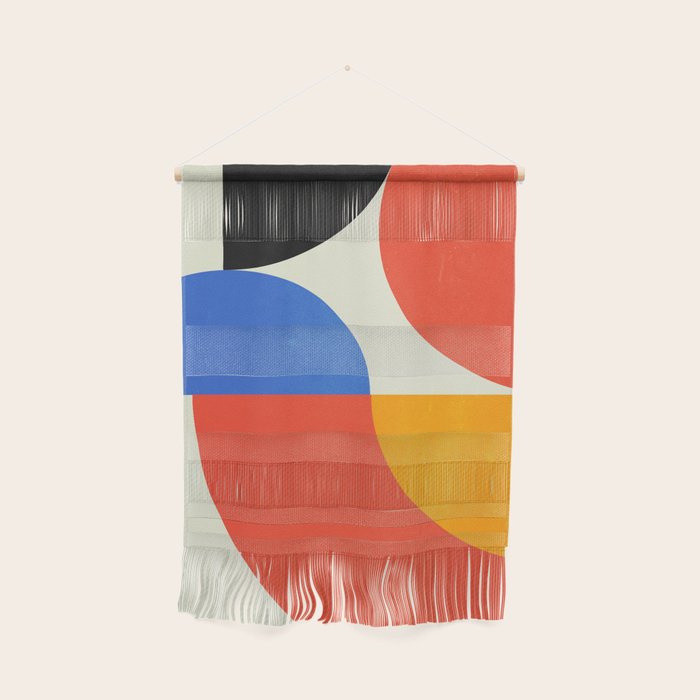Bauhaus 02: Exhibition 1923 | Mid Century Series  Wall Hanging