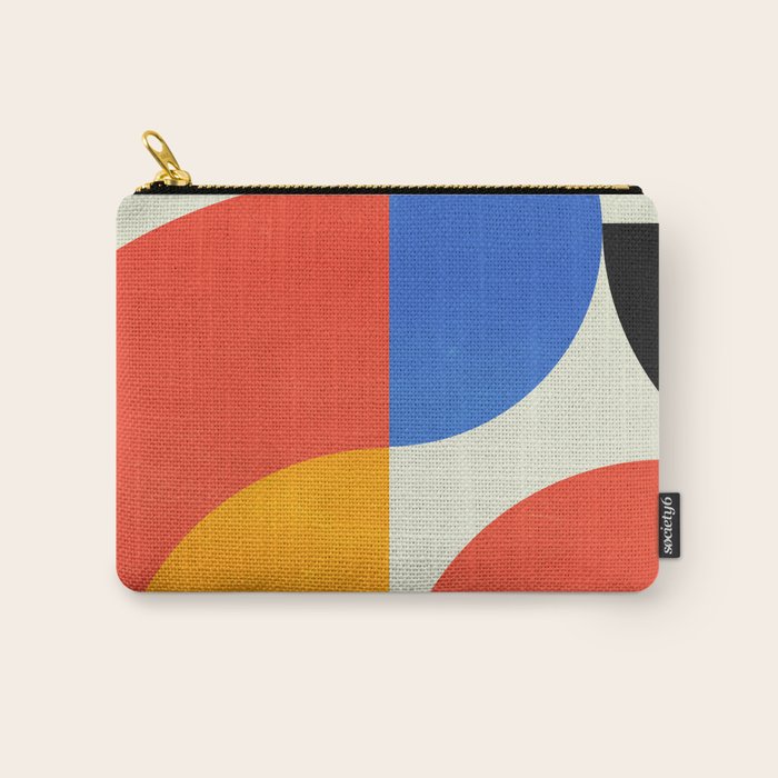 Bauhaus 02: Exhibition 1923 | Mid Century Series  Carry All Pouch