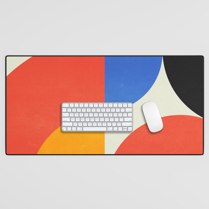 Bauhaus 02: Exhibition 1923 | Mid Century Series  Desk Mat