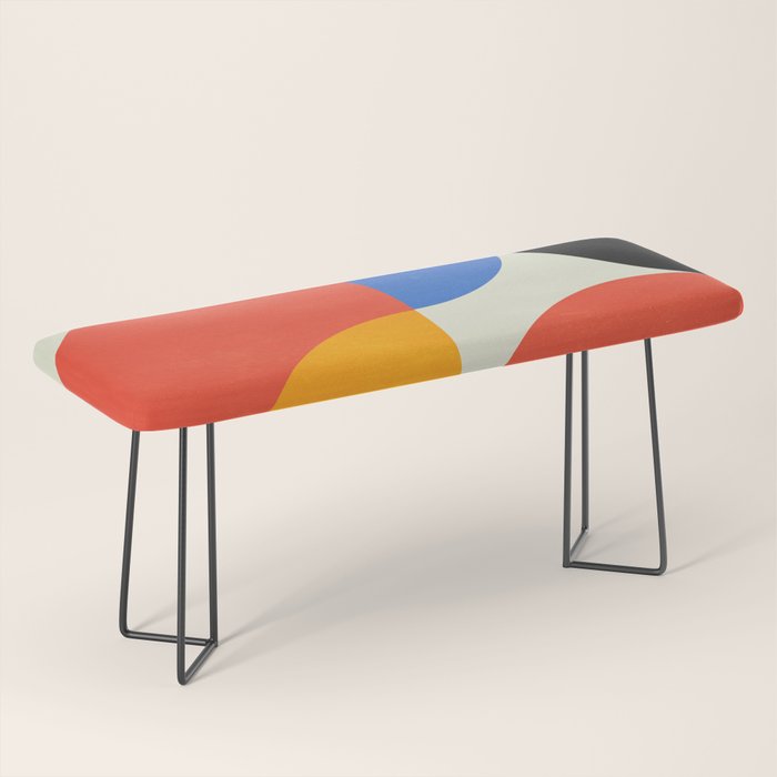 Bauhaus 02: Exhibition 1923 | Mid Century Series  Bench