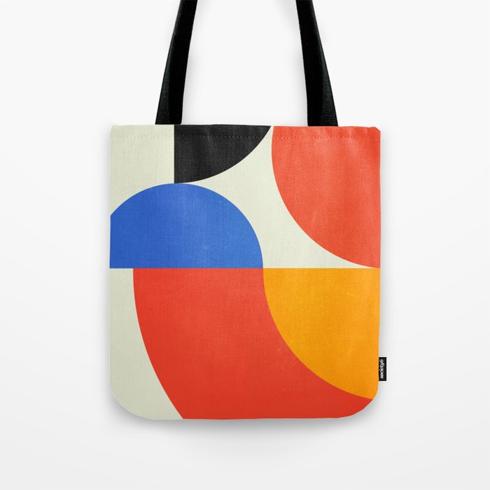 Bauhaus 02: Exhibition 1923 | Mid Century Series  Tote Bag