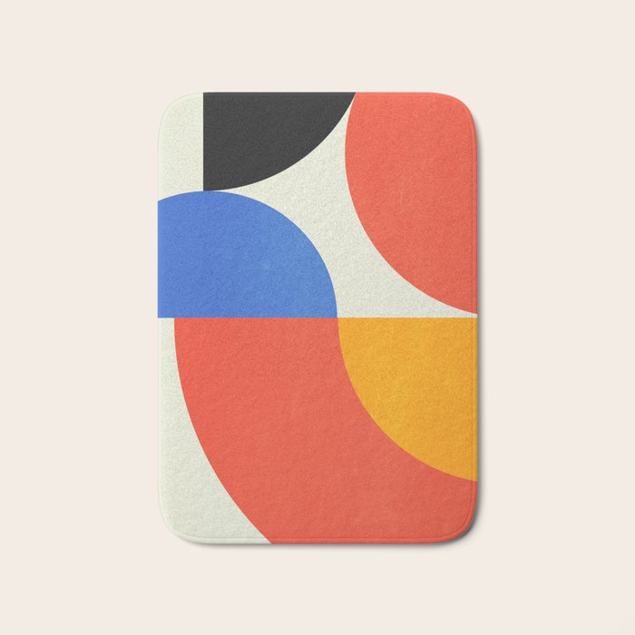 Bauhaus 02: Exhibition 1923 | Mid Century Series  Bath Mat
