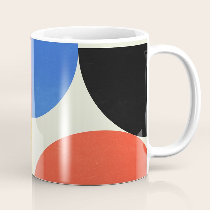 Bauhaus 02: Exhibition 1923 | Mid Century Series  Coffee Mug
