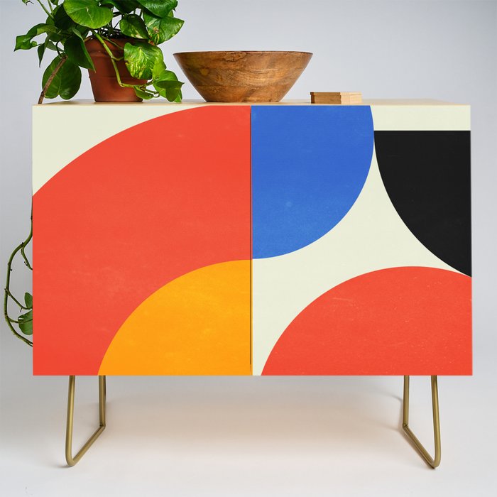 Bauhaus 02: Exhibition 1923 | Mid Century Series  Credenza