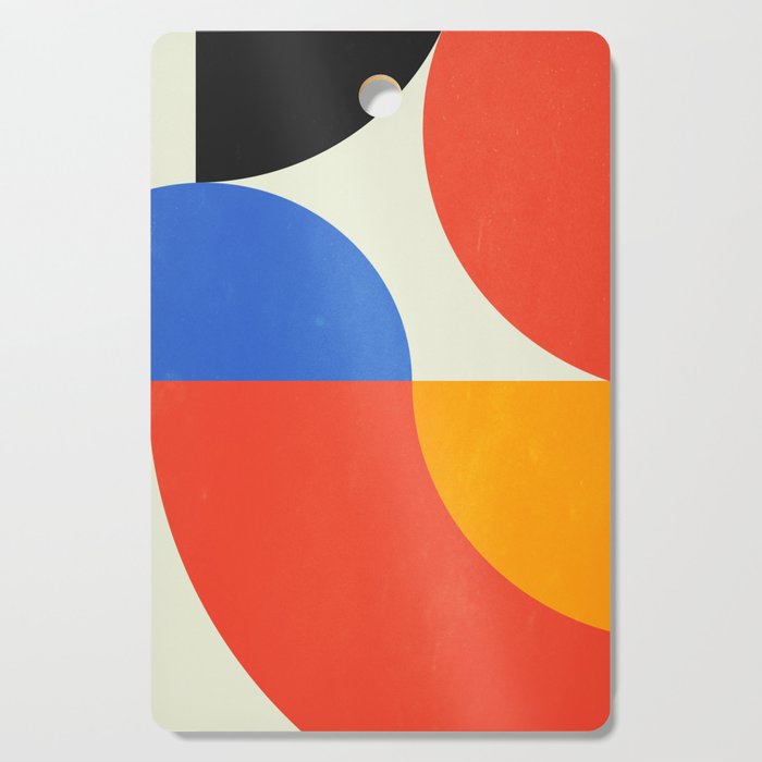 Bauhaus 02: Exhibition 1923 | Mid Century Series  Cutting Board