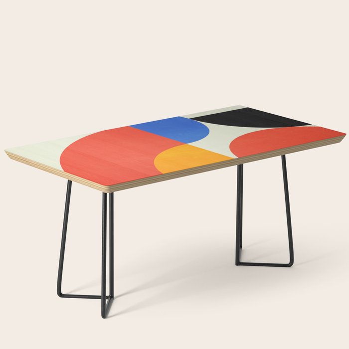 Bauhaus 02: Exhibition 1923 | Mid Century Series  Coffee Table