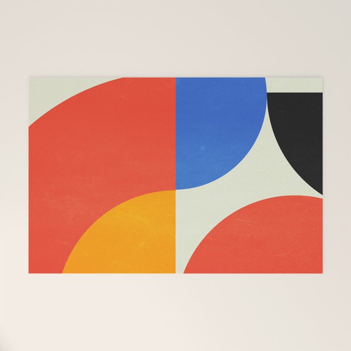Bauhaus 02: Exhibition 1923 | Mid Century Series  Welcome Mat