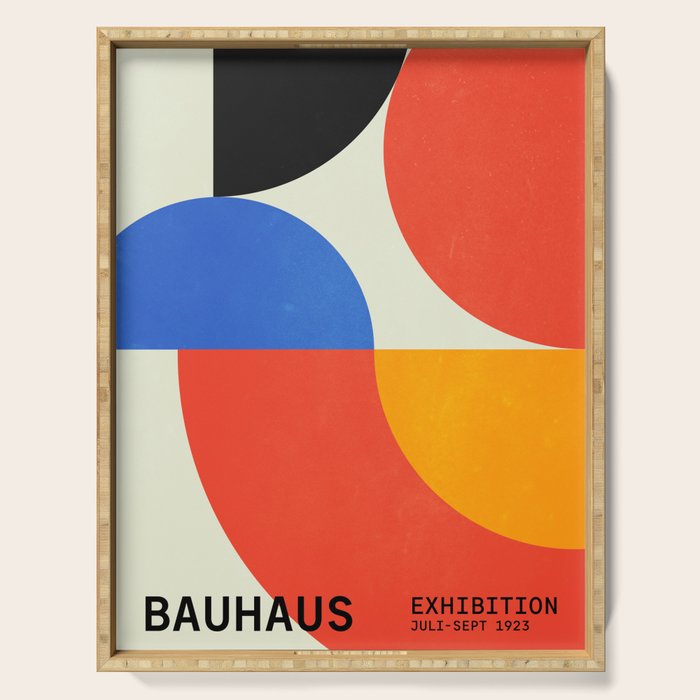 Bauhaus 02: Exhibition 1923 | Mid Century Series  Serving Tray