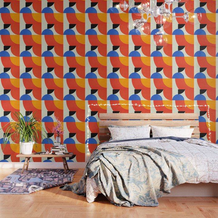 Bauhaus 02: Exhibition 1923 | Mid Century Series  Wallpaper