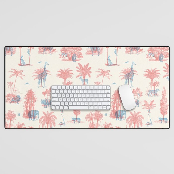 Where They Belong - Pastel Colors Desk Mat
