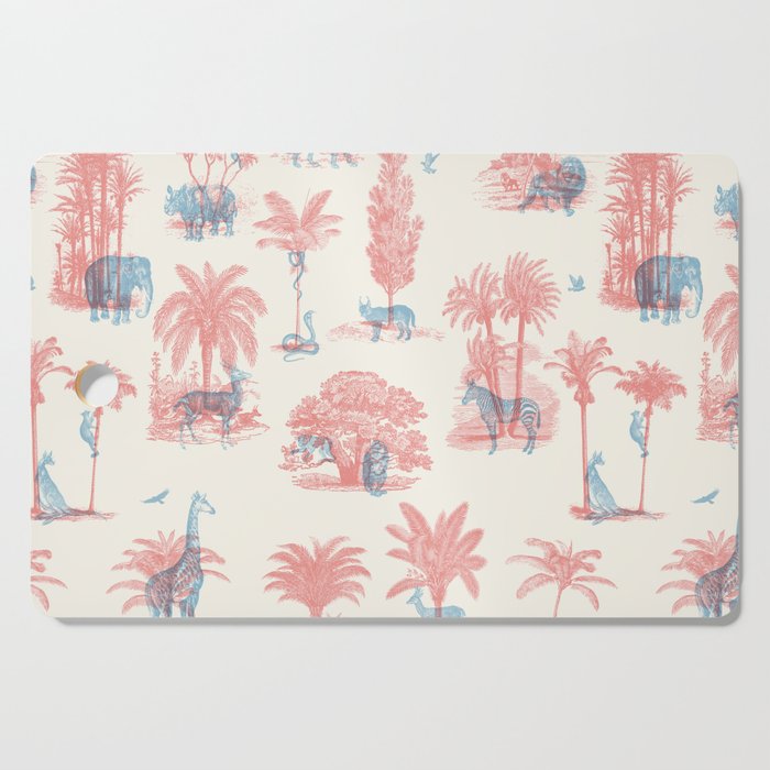 Where They Belong - Pastel Colors Cutting Board