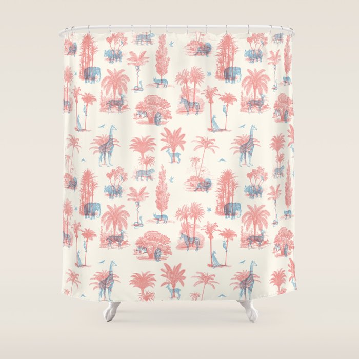Where They Belong - Pastel Colors Shower Curtain