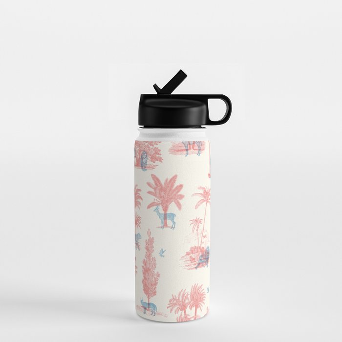 Where They Belong - Pastel Colors Water Bottle