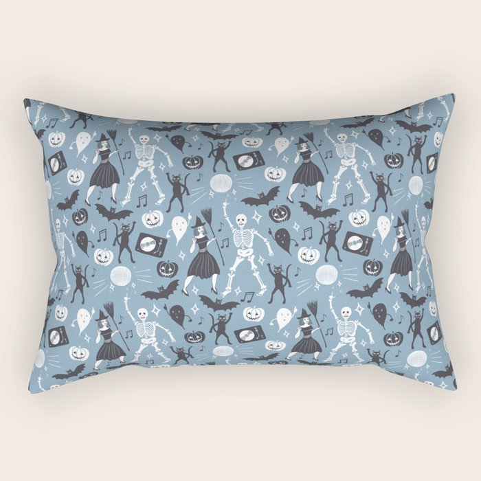 Halloween Night Fever Rectangular Pillow