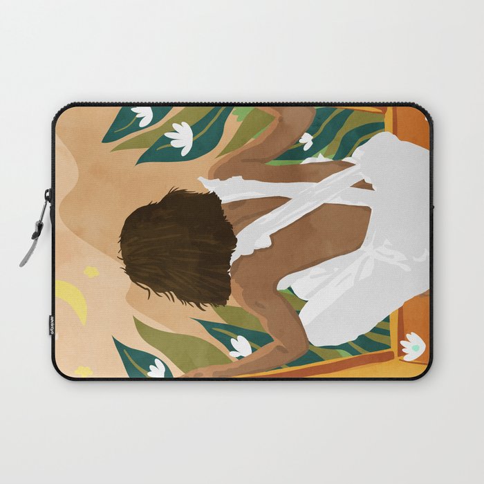 The Wild World And A Rebel Heart Laptop Sleeve