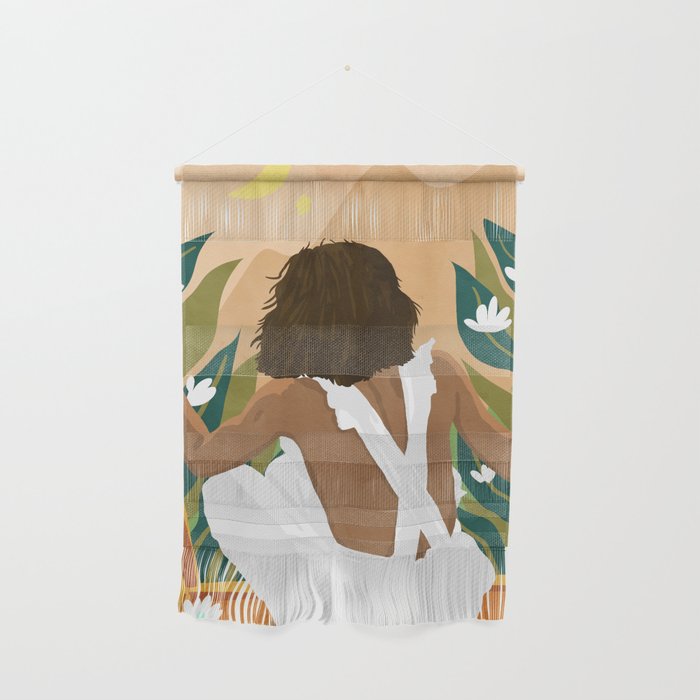 The Wild World And A Rebel Heart Wall Hanging