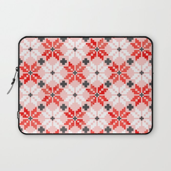Christmas Quilt - Pattern No2 Laptop Sleeve