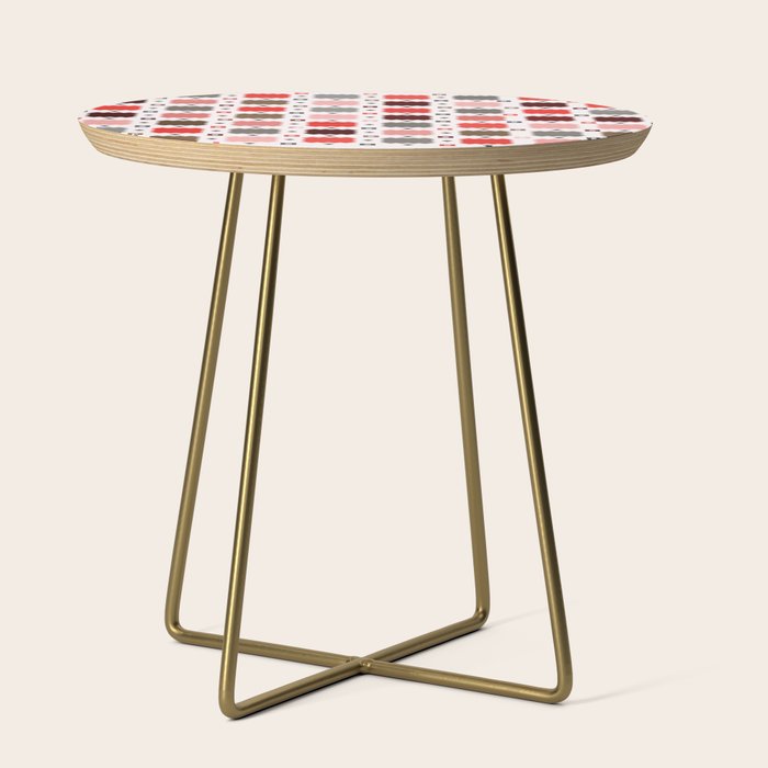 Christmas Quilt - Pattern No3 Side Table