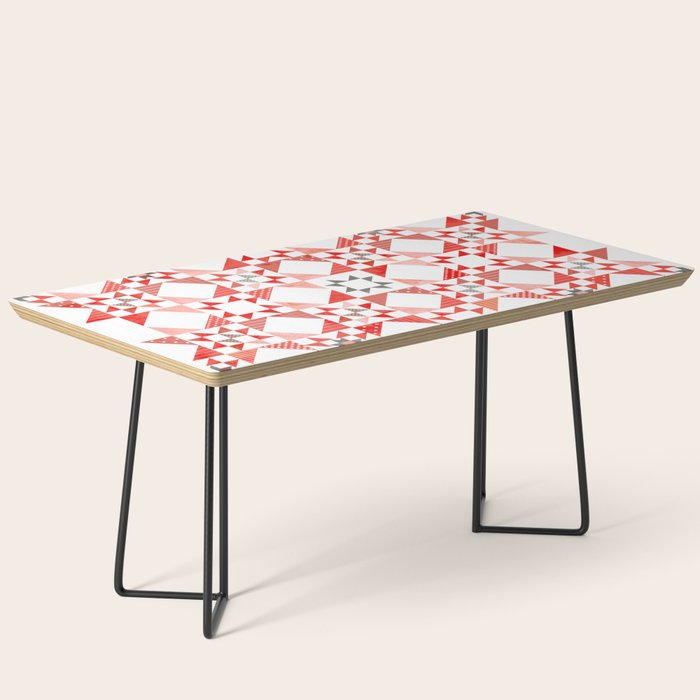 Christmas Quilt - Pattern No1 Coffee Table