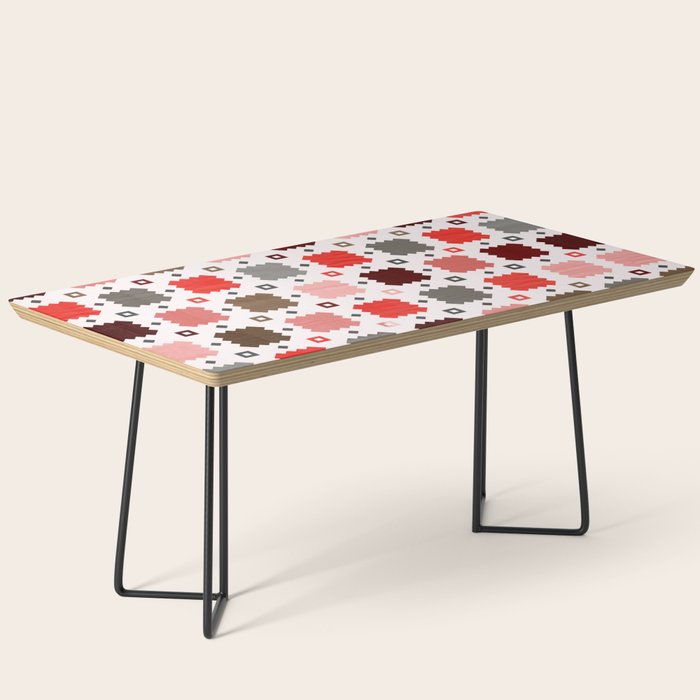 Christmas Quilt - Pattern No3 Coffee Table