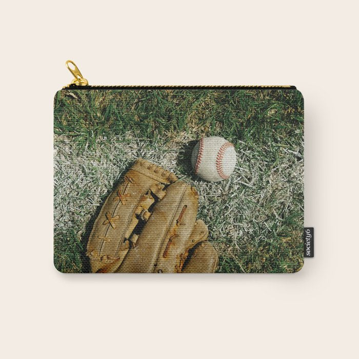 Baseball Season Equipment Carry All Pouch