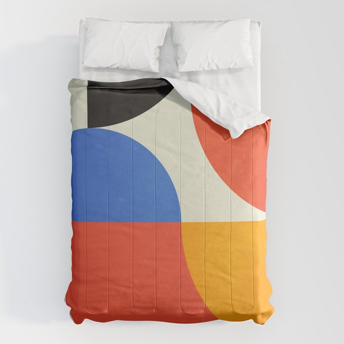 Bauhaus 02: Exhibition 1923 | Mid Century Series  Comforter