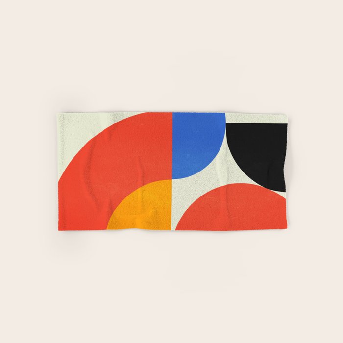 Bauhaus 02: Exhibition 1923 | Mid Century Series  Bath Towel