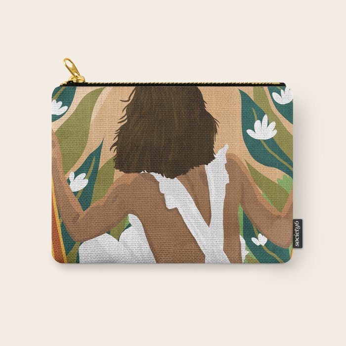 The Wild World And A Rebel Heart Carry All Pouch