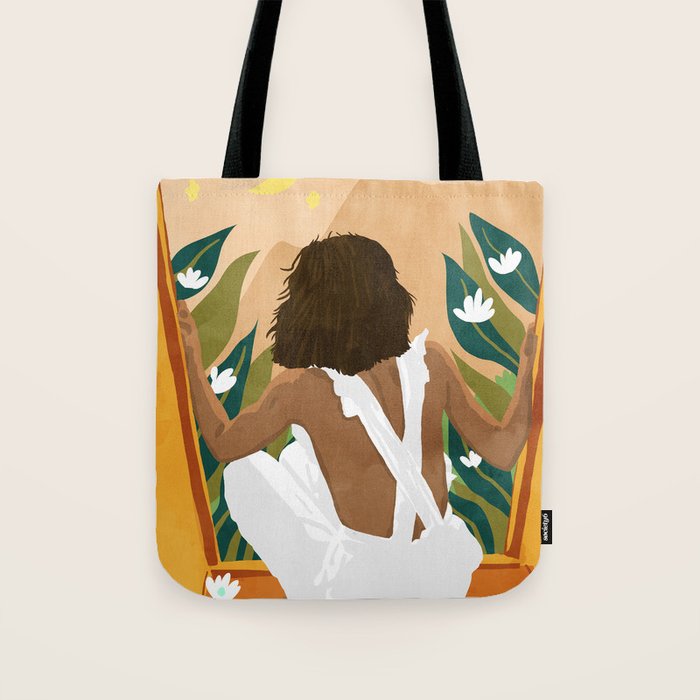 The Wild World And A Rebel Heart Tote Bag