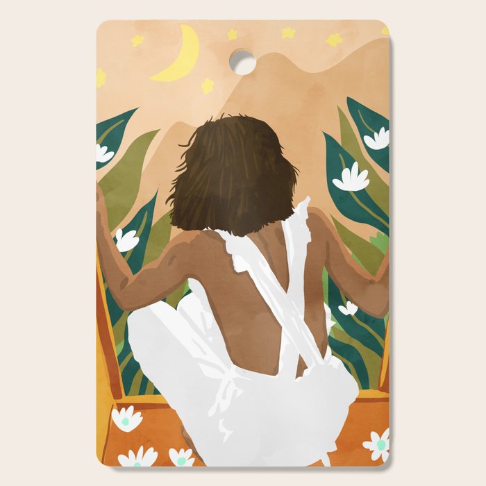 The Wild World And A Rebel Heart Cutting Board