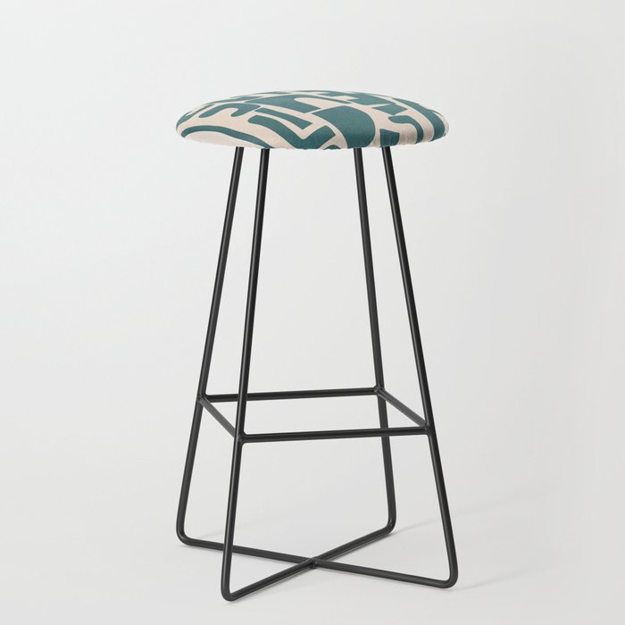 Organic Contemporary Modern Shapes 12 Stool