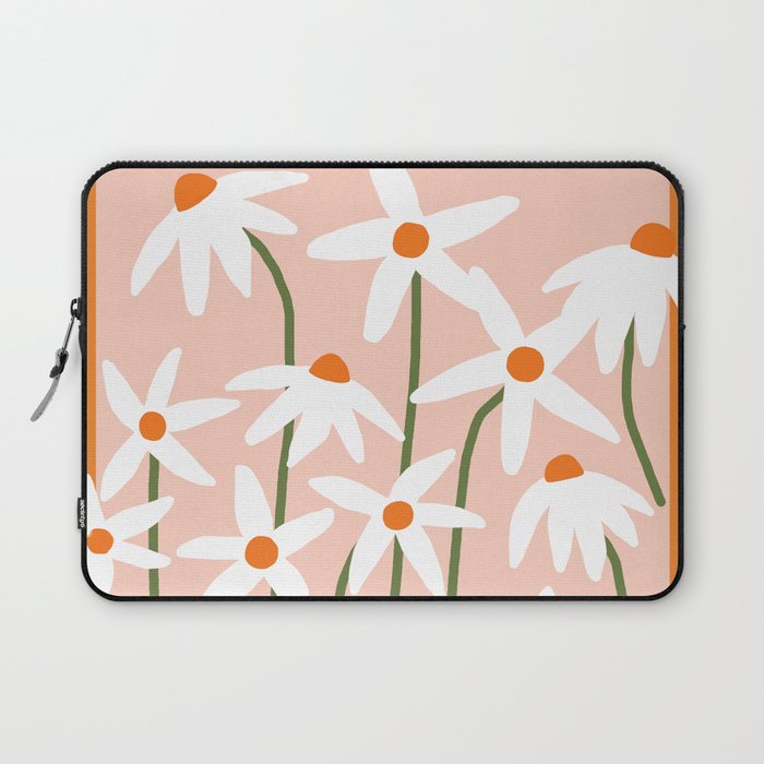 Flower Market - Echinacea #1 Laptop Sleeve