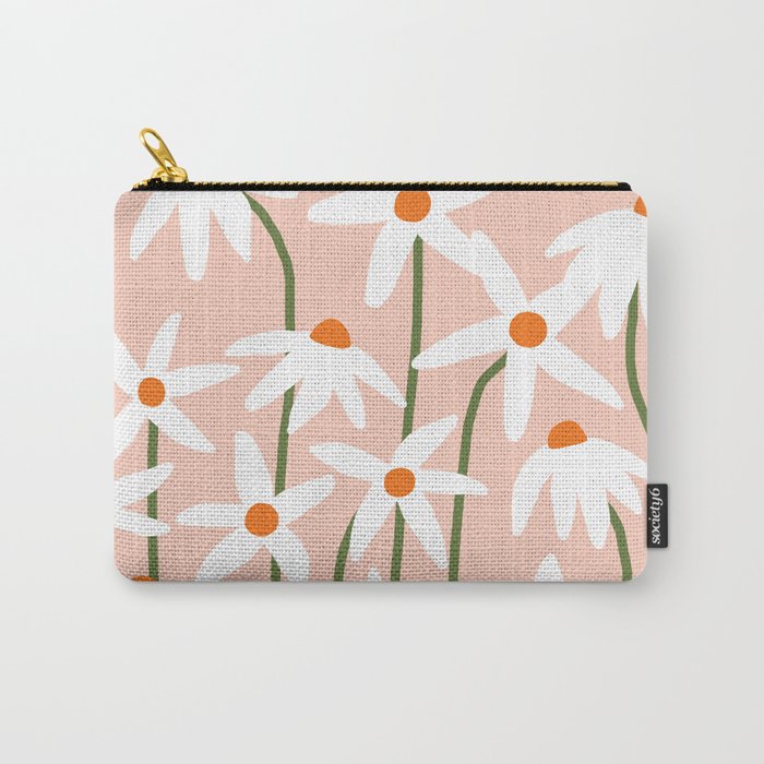 Flower Market - Echinacea #1 Carry All Pouch