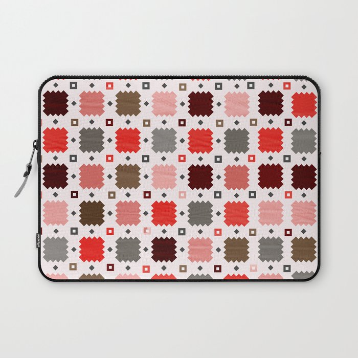 Christmas Quilt - Pattern No3 Laptop Sleeve