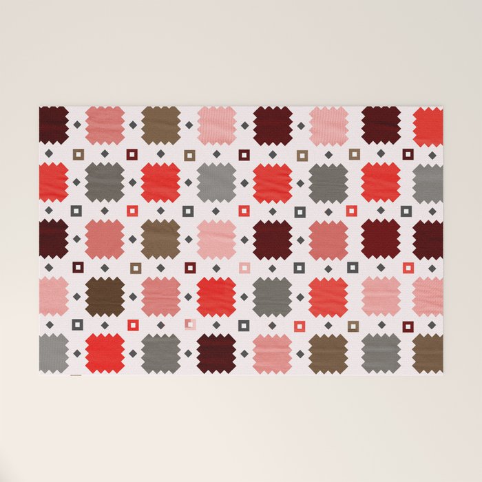 Christmas Quilt - Pattern No3 Welcome Mat