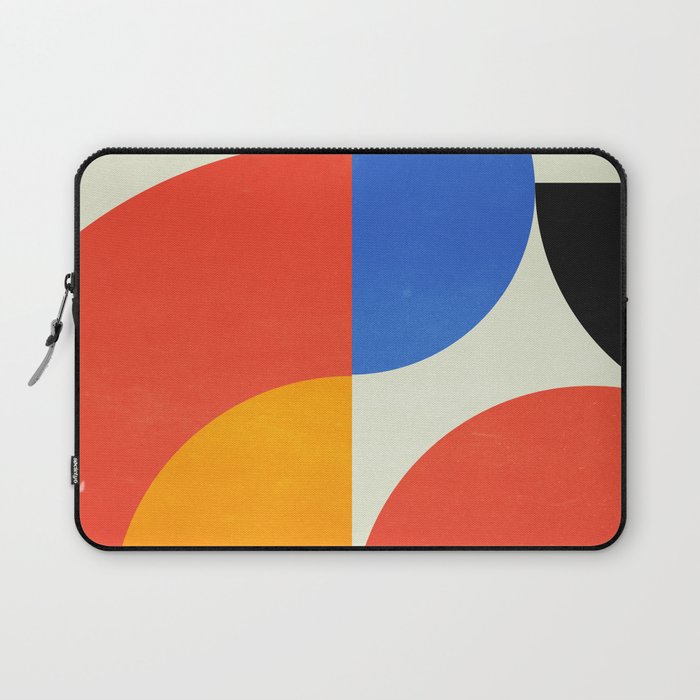 Bauhaus 02: Exhibition 1923 | Mid Century Series  Laptop Sleeve
