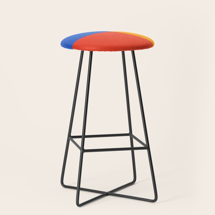 Bauhaus 02: Exhibition 1923 | Mid Century Series  Stool