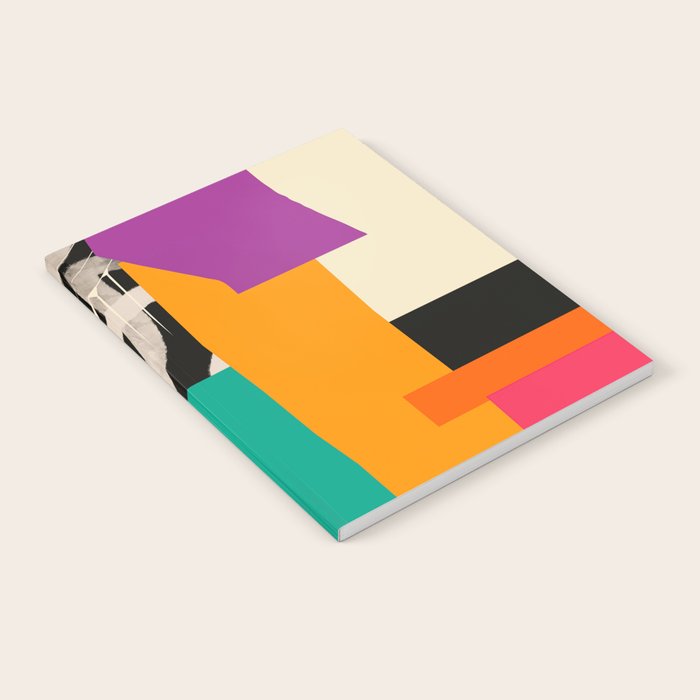 Mid Century Collage | Pattern 07: The Retro Edition Notebook