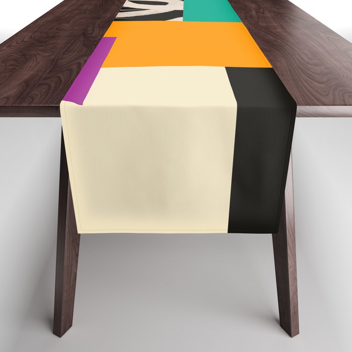 Mid Century Collage | Pattern 07: The Retro Edition Table Runner