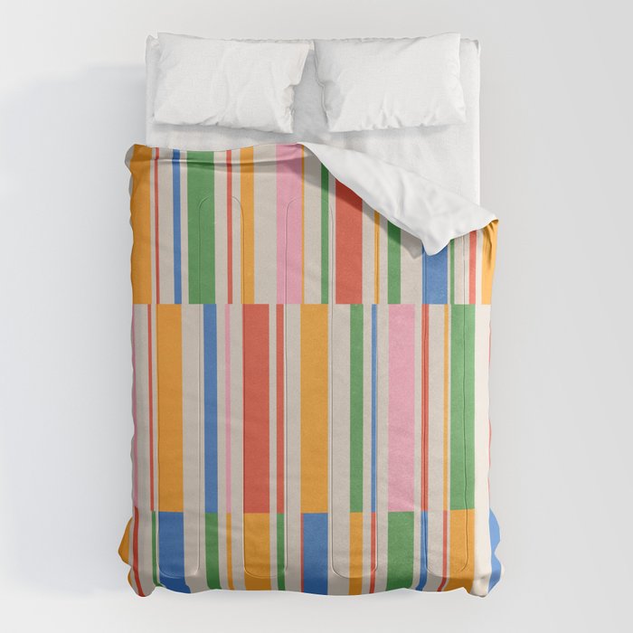 Stripes | Pattern 01: The Retro Edition Comforter