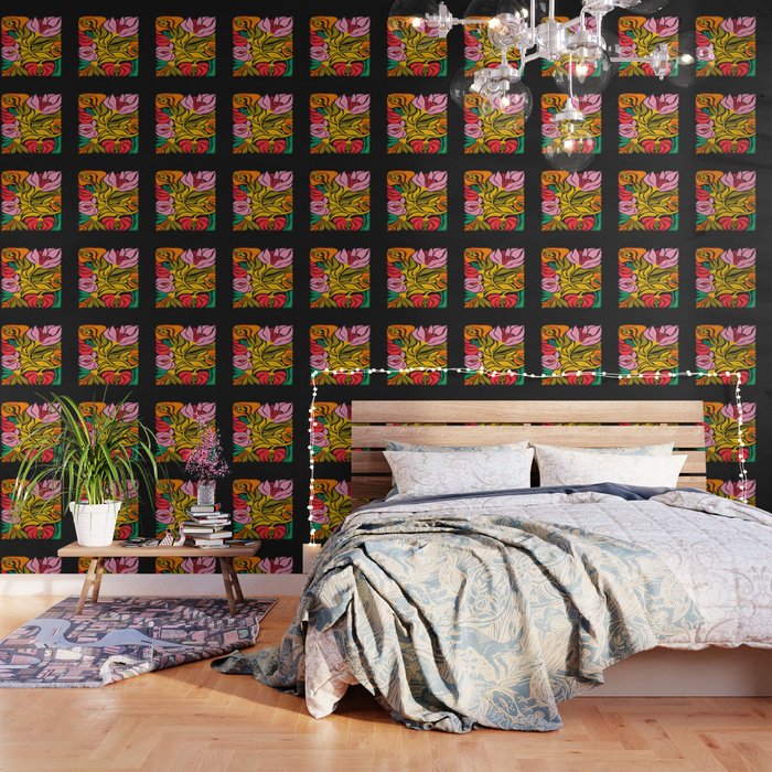 Night Flowers: Fleurs De Nuit | Matisse Edition Wallpaper