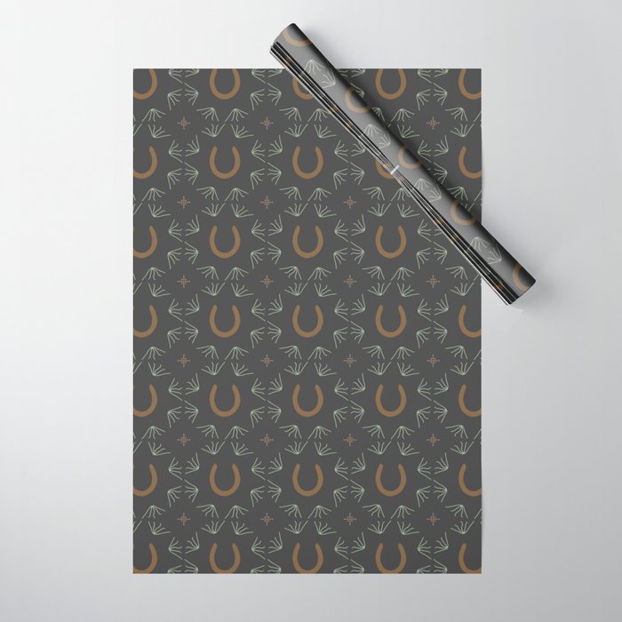 Burning Daylight Pattern  Wrapping Paper