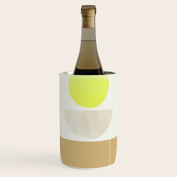 Balancing Shapes No.1 | Neon Wine Chiller