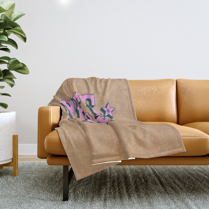 Yee Haw: Full Rodeo Edition Throw Blanket